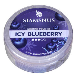 Icy Blueberry Siamsnus Nicotine Pouch