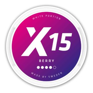 X15 Berry Nicotine Pouches
