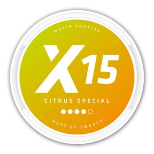X15 Citrus Nicotine Pouches Philippines