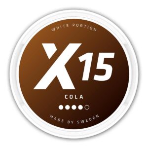 X15 Cola Nicotine Pouches Philippines