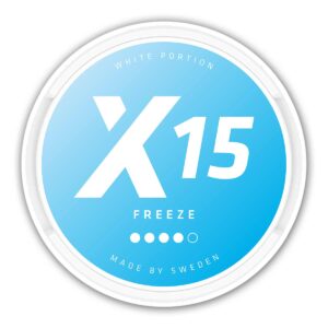 X15 Freeze Nicotine Pouches Philippines