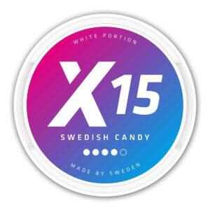 X15 Swedish Candy Nicotine Pouches
